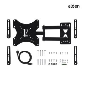 Alden 1001 14'' To 55'' Tilt Tv Wall Bracket